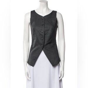 Attersee Sculpted Vest Gray